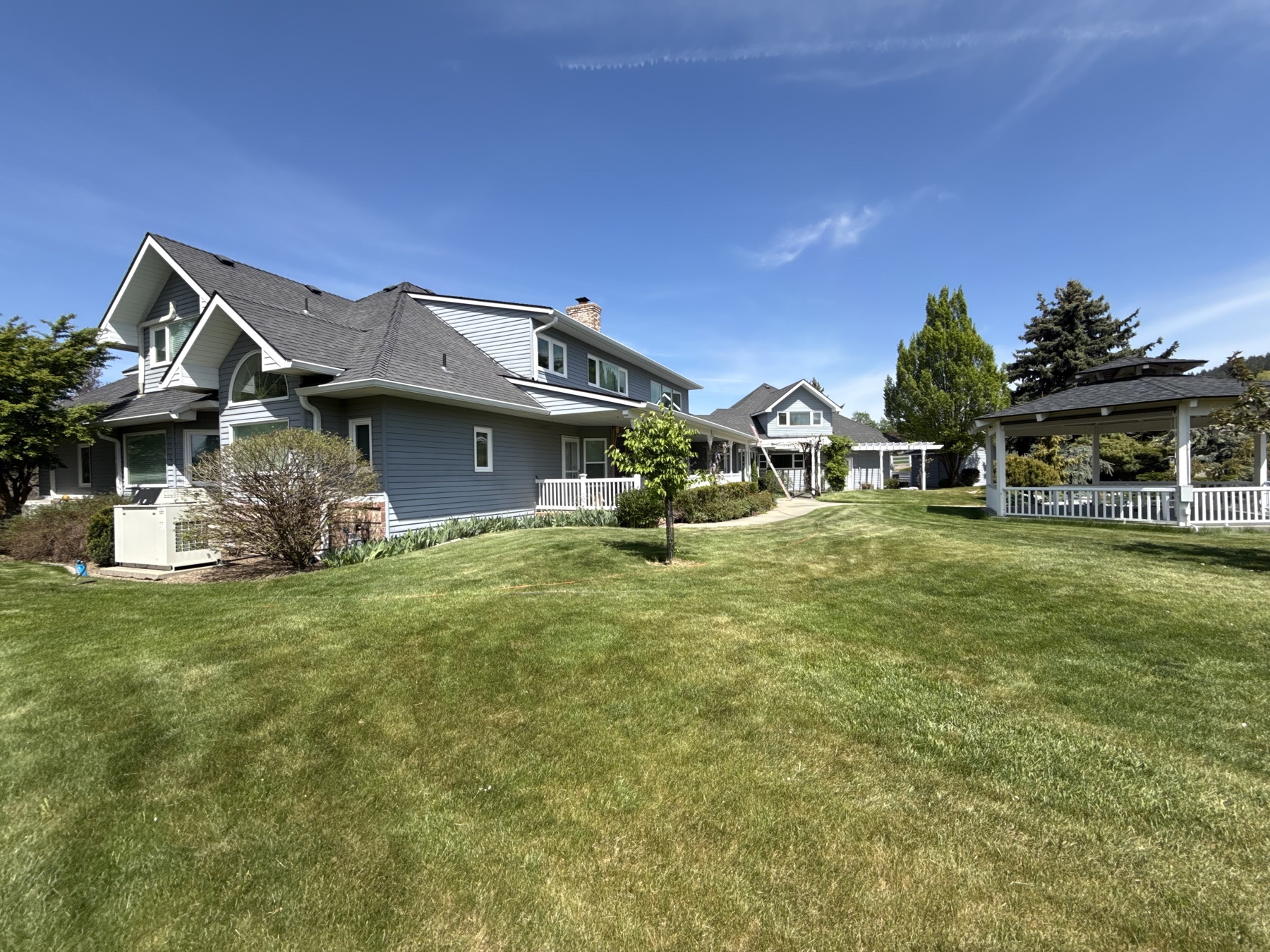 Coeur d'Alene residential window cleaning project